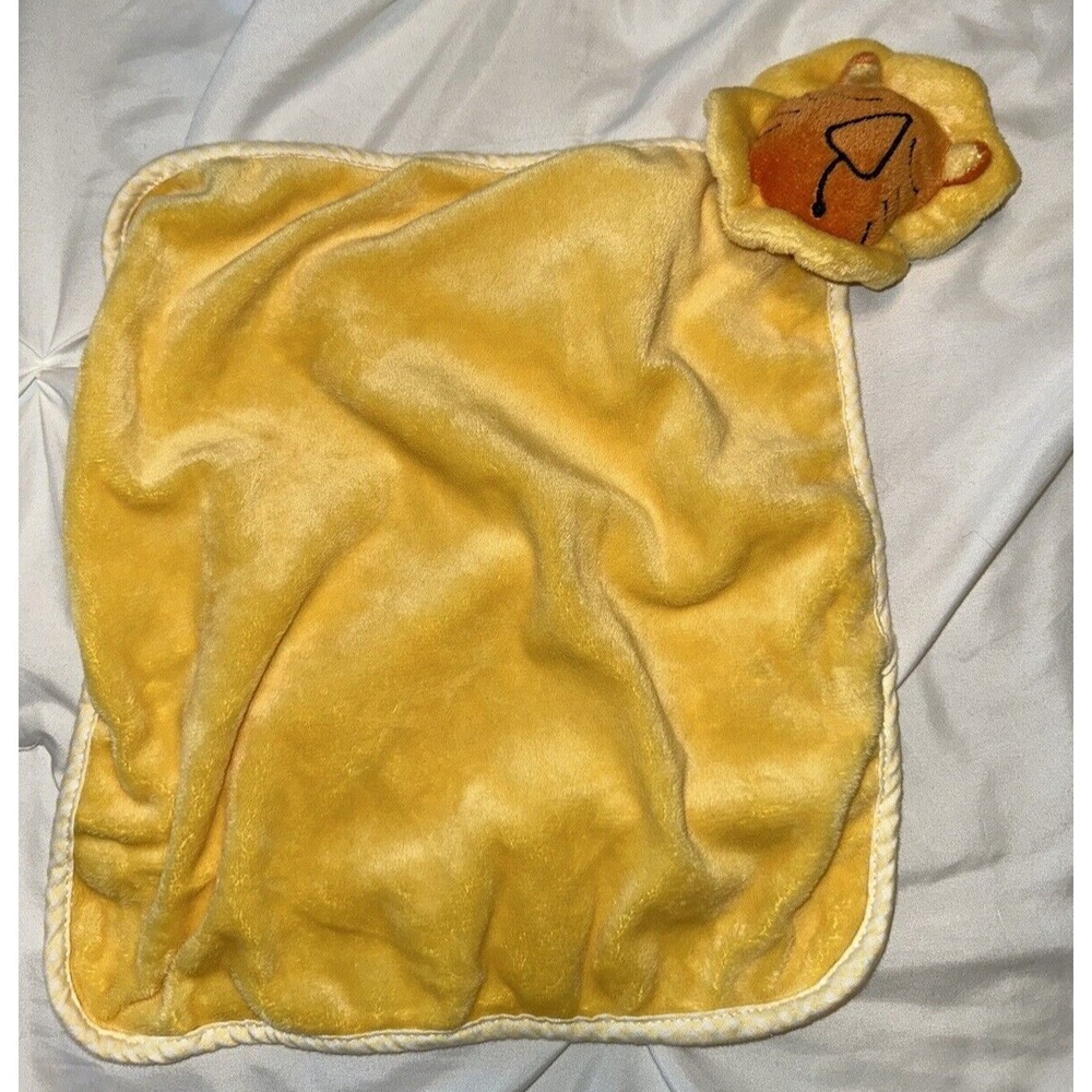 Avon Tiny Tillia Lovey Security Blanket Lion Stripes Jungle